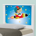 Cama Solteiro Astronauta