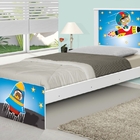 Cama Solteiro Astronauta