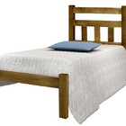 Cama Solteiro Atena Reforçada 100% Madeira Maciça Angelim Cin