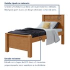 Cama Solteiro Athenas