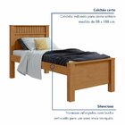 Cama Solteiro Athenas