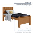 Cama Solteiro Athenas