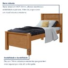 Cama Solteiro Athenas
