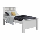 Cama Solteiro Athenas Plus  Branco