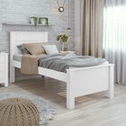 Cama Solteiro Athenas Plus  Branco