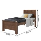 Cama Solteiro Athenas Plus Lopas