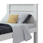 Cama Solteiro Athenas Plus Móveis Lopas Branco