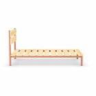 Cama Solteiro Ayla Yescasa Verniz Cobre