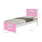 Cama Solteiro Bailarina Clássica