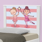 Cama Solteiro Bailarinas