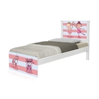 Cama Solteiro Bailarinas