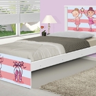 Cama Solteiro Bailarinas