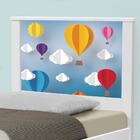 Cama Solteiro Balões