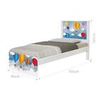 Cama Solteiro Balões