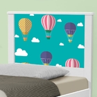 Cama Solteiro Balões No Céu