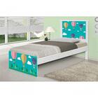 Cama Solteiro Balões No Céu