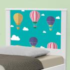 Cama Solteiro Balões No Céu