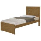 Cama Solteiro Barcelona - Carvalho