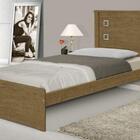 Cama Solteiro Barcelona - Carvalho