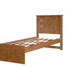 Cama Solteiro Barcelona Mel - Tebarrot