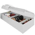 Cama Solteiro Baú Cinthya Branco