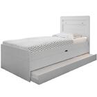 Cama Solteiro Bau Com Cama Auxiliar Dani Framar Reforçada