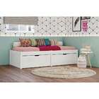 Cama Solteiro Beauty Branca