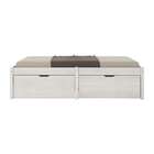 Cama Solteiro Beauty Branca