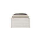 Cama Solteiro Beauty Branca