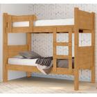 Cama Solteiro Beliche Buriti Naturalle