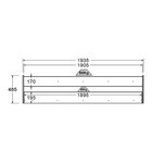 Cama Solteiro Bicama Cm-20 Madeira- Pinus Branco