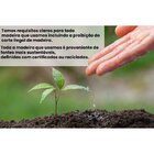 Cama Solteiro Bicama Cm-20 Madeira- Pinus Branco