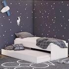 Cama Solteiro Bicama Com Cama Auxiliar 194x83 Cm20 Dtall