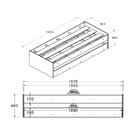 Cama Solteiro Bicama Ditália Cm-20