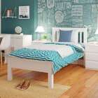Cama Solteiro Bogart Branco