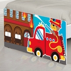 Cama Solteiro Bombeiro