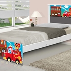 Cama Solteiro Bombeiro