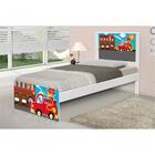 Cama Solteiro Bombeiro Com Colchão