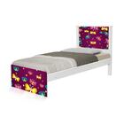 Cama Solteiro Borboletas Com Colchão