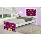 Cama Solteiro Borboletas Com Colchão