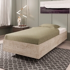 Cama Solteiro Box Cilas Amarula