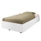 Cama Solteiro Box Cilas Branco Com Colchão