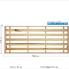 Cama Solteiro Braga Branco Rosa Com Auxiliar E Colchão