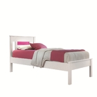 Cama Solteiro Braga Branco Rosa Com Auxiliar E Colchão