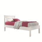 Cama Solteiro Braga Branco Rosa Com Auxiliar E Colchão