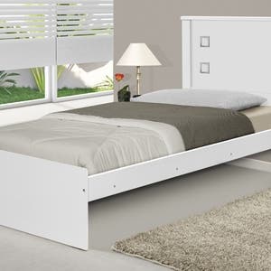 Cama Solteiro Branca | Leroy Merlin