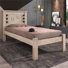 Cama Solteiro Buran Amarula