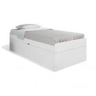 Cama Solteiro Camila Branco  - Framar Móveis