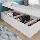 Cama Solteiro Camila Branco  - Framar Móveis