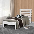 Cama Solteiro Canada  Ripada Branco